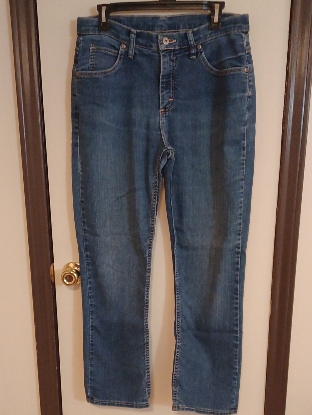 Riders by Lee Straight Leg Jeans - Blue